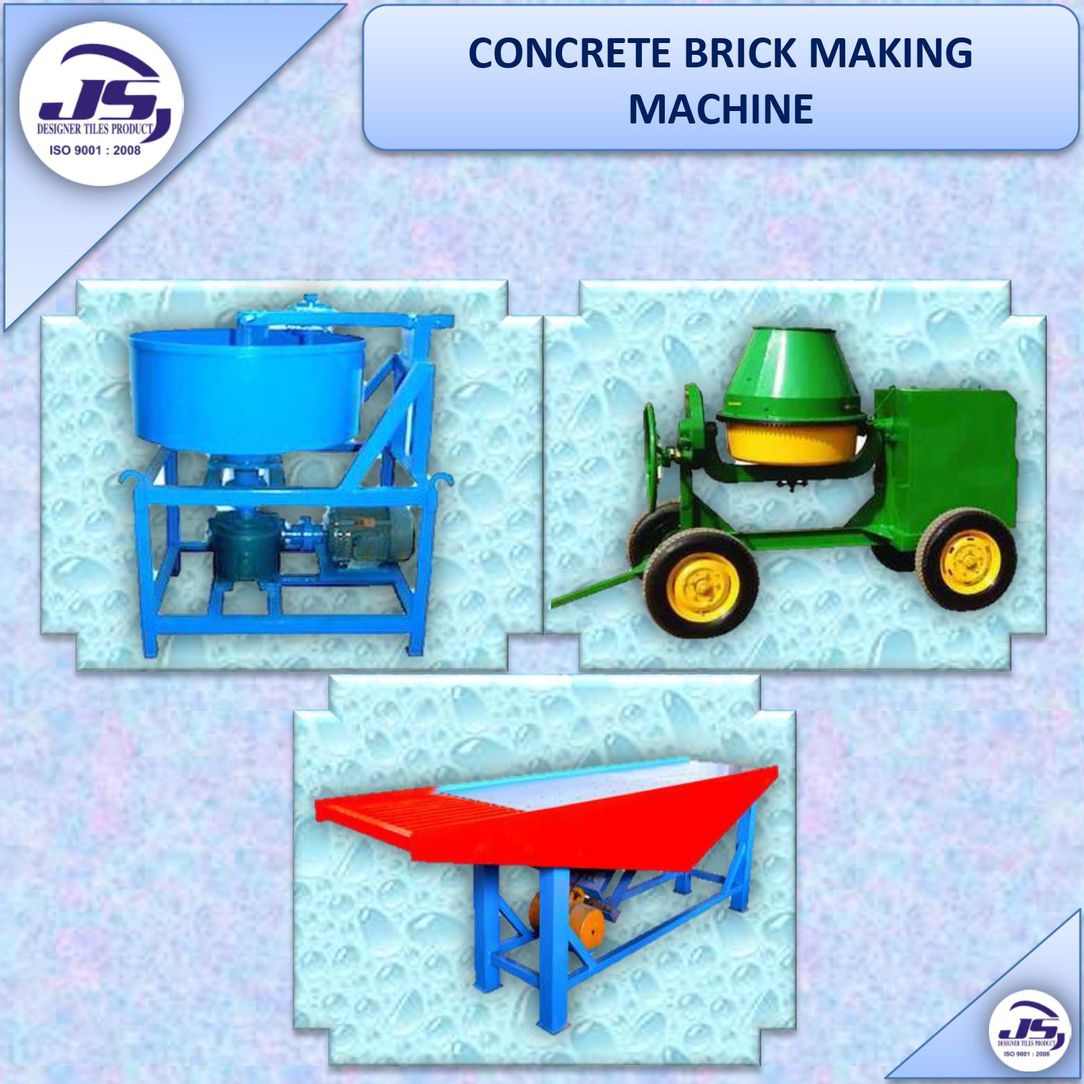 Concrete Brick Making Machine
